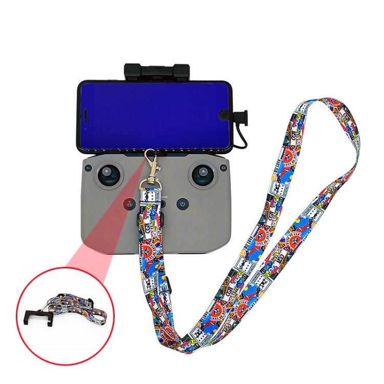 Innovative Remote Control Graffiti Lanyard for DJI Drones