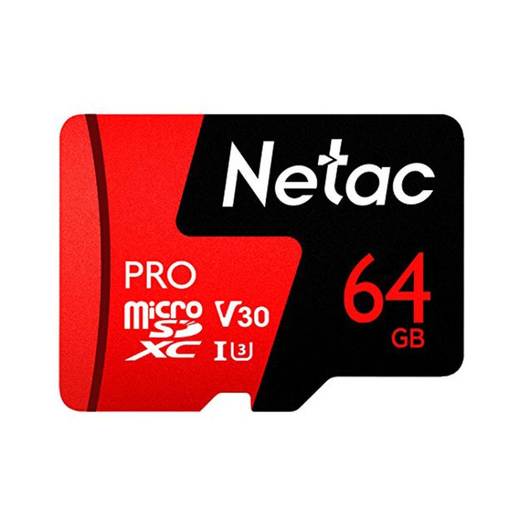 Netac 64GB High-Speed Surveillance Camera Memory Card