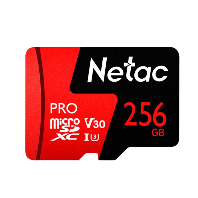 Netac 256GB High-Speed Waterproof Memory Card for Dash Cams and Mobile Phones