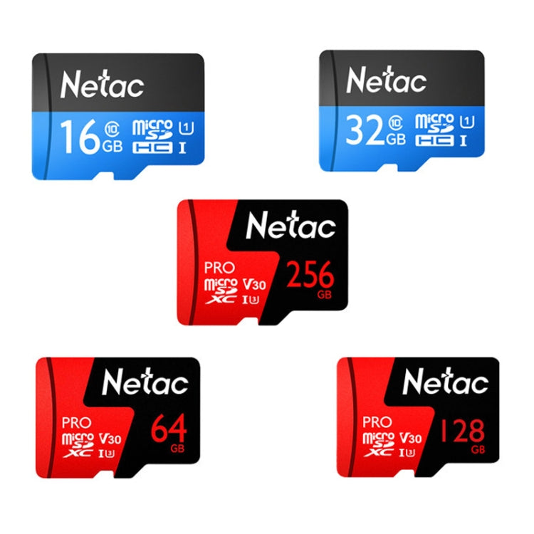 Netac 256GB High-Speed Waterproof Memory Card for Dash Cams and Mobile Phones