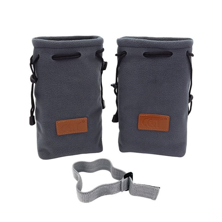 Thick Flannel Storage Bag for DJI Mini 3 Pro and RC-N1 Remote Control with Paddle Tie Band
