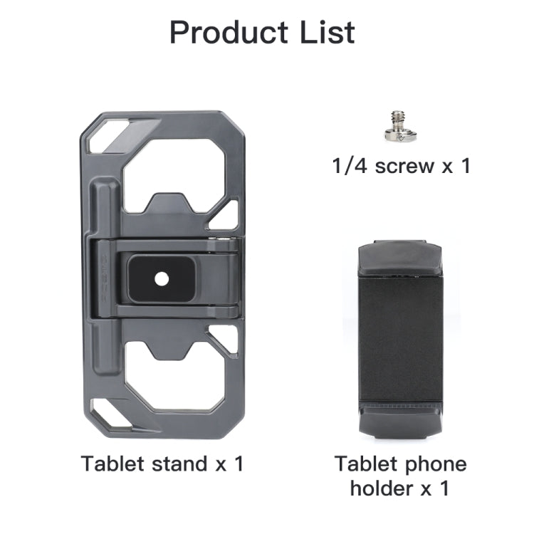 RCSTQ Remote Control Tablet Holder for DJI Mini 3 Pro/Mavic 3/Mini SE - Single Bracket