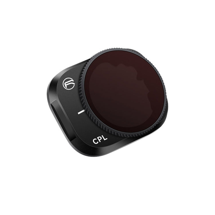Adjustable Aluminum Alloy Optical Filter for DJI Mini 3 Pro - CPL Style