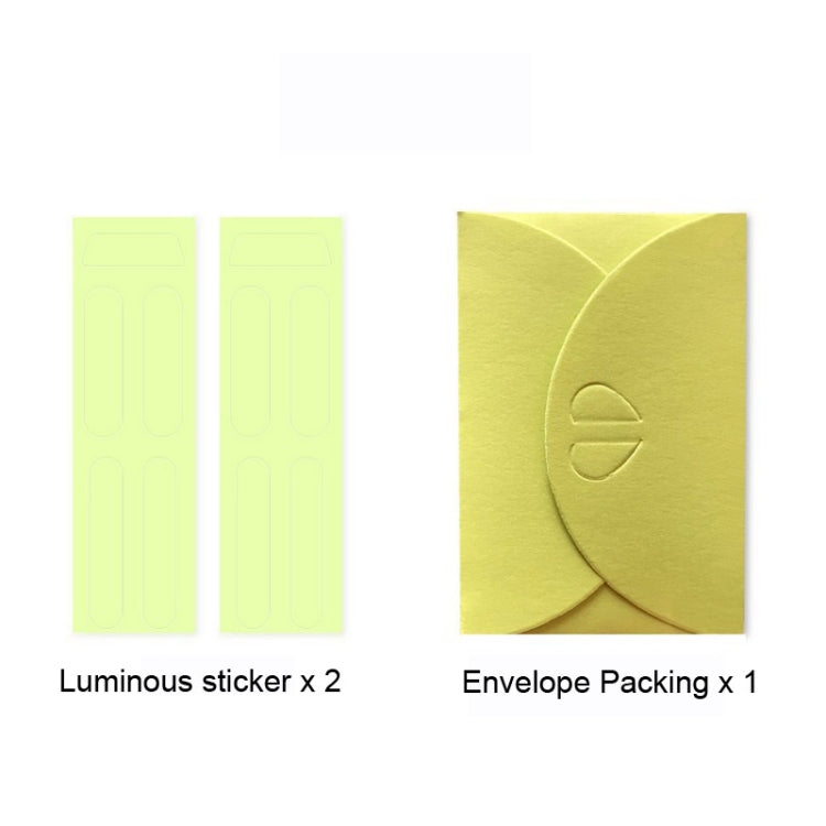 Luminous Glow-in-the-Dark Stickers for DJI Mavic Mini / Mini 3 Pro (2 PCS)