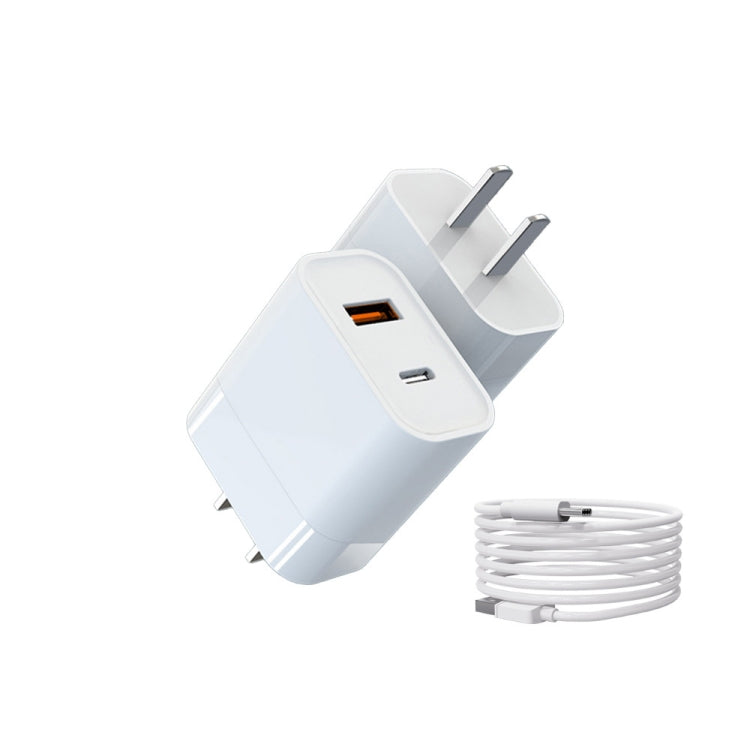 RCSTQ Drone 30W Dual Port Gallium Nitride Charger for DJI Mini 2/Mini 3 Pro with Intelligent Security Protection