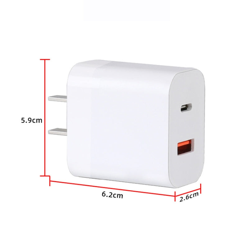 RCSTQ Drone 30W Dual Port Gallium Nitride Charger for DJI Mini 2/Mini 3 Pro with Intelligent Security Protection