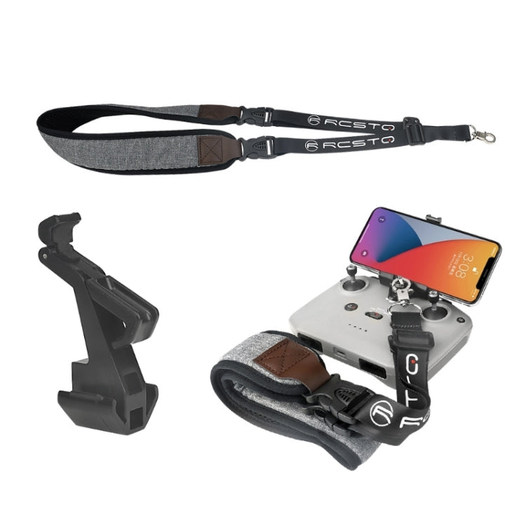 Remote Control Phone Tablet Bracket for DJI Drones with Thick Lanyard