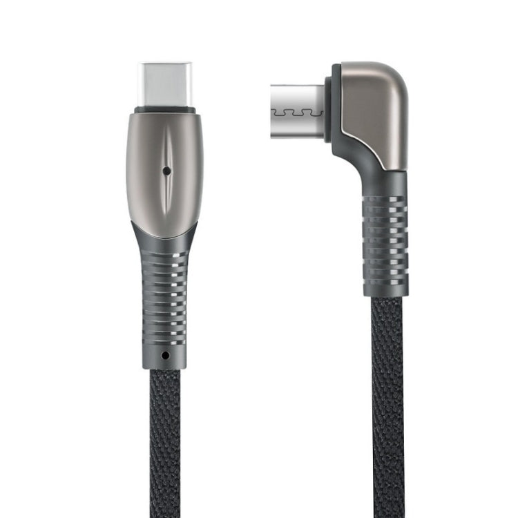 Durable Nylon Aluminum Data Cable for DJI Drones, Type-C
