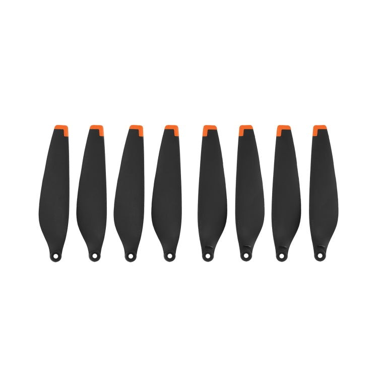 Colorful Low Noise Wing Propellers for DJI Mini 3 Pro, Orange Tip, 8 PCS