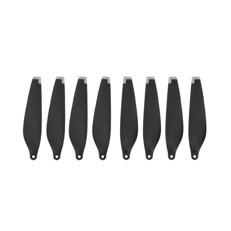 8 PCS 6030F Colorful Double-Sided Propellers for DJI Mini 3 Pro - Silver Tip