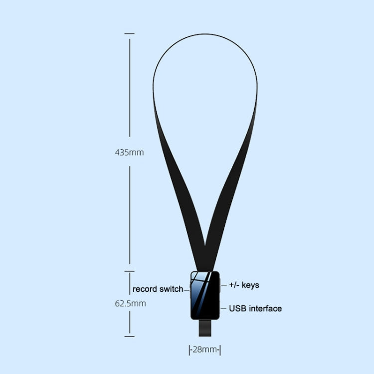 32GB HD Noise Reduction Recording Pen MP3 Player with Long Battery Life