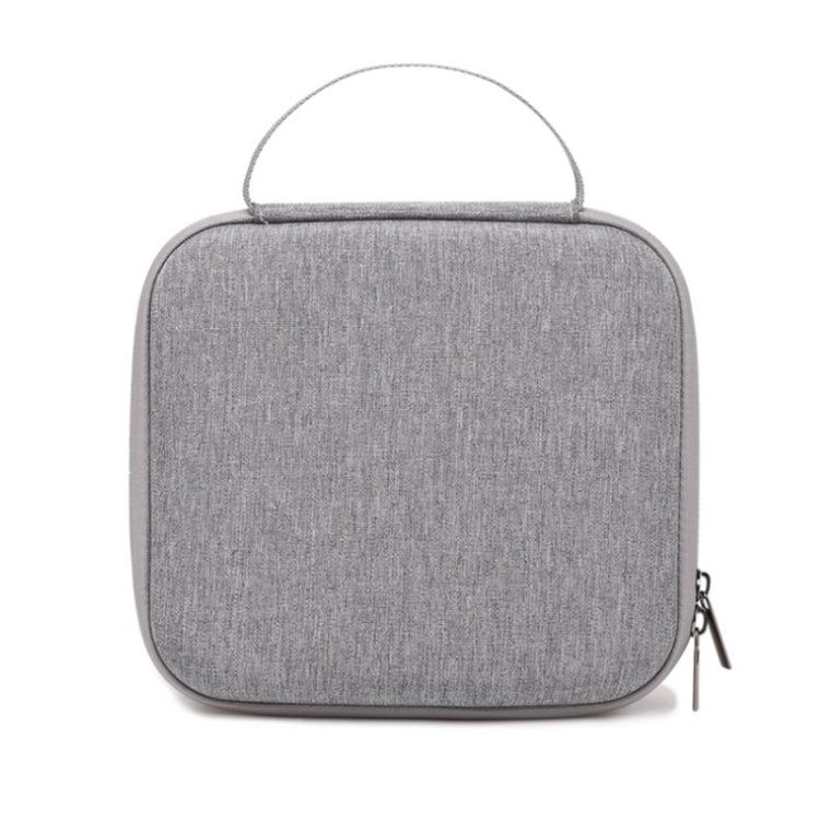 Gray Action Camera Carrying Case for DJI Osmo Action2 with Nylon + EVA Shell