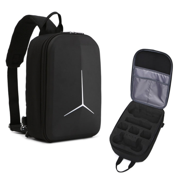Crossbody Storage Bag for DJI Mavic Air 2/Air 2S (Black)