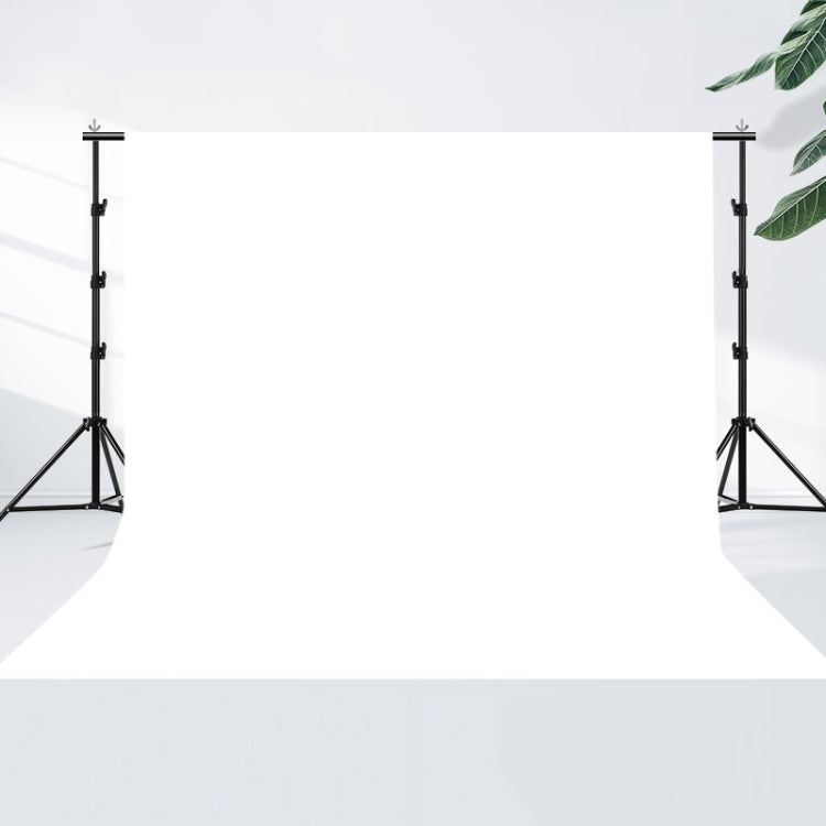 White Polyester Cloth Photography Background (1.5m x 2.8m)