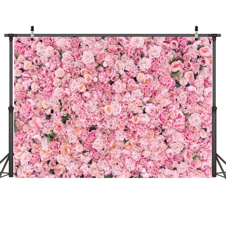 Pink Rose Photography Backdrop - 2.1m x 1.5m