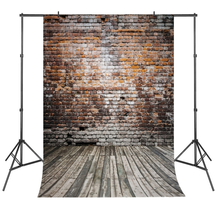 Brick Wall and Wooden Floor Photography Background 2.1m x 1.5m Enhance your Photography Sessions