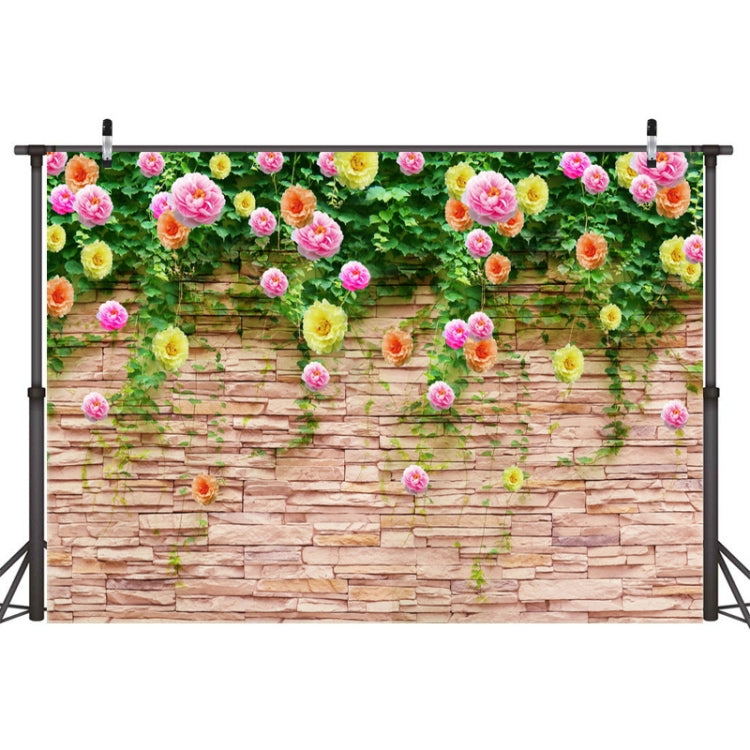 Floral Photography Backdrop Cloth 210cm x 150cm