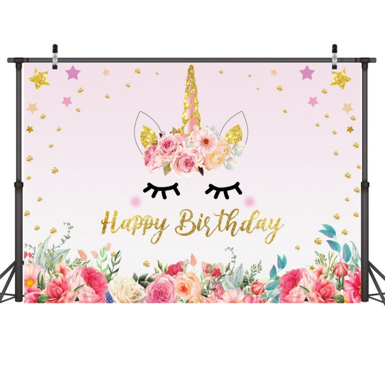 Enchanting Unicorn Photography Backdrop (210x150cm)