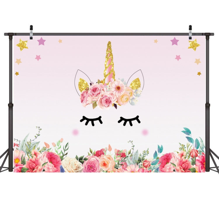 Enchanting Unicorn Photography Background Cloth (3278)