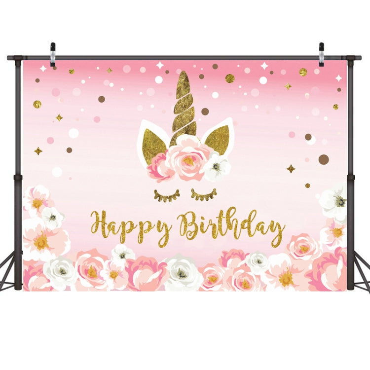 Unicorn Photography Background Cloth - 3D Printed 2.1m x 1.5m (1395)