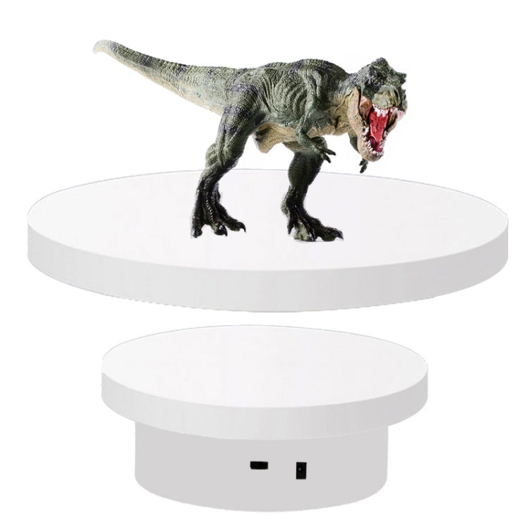 Photography Electric Turntable Automatic Rotating Display Stand - 2 In 1 14/25 cm Plugin