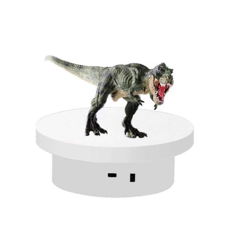 Electric Rotating Display Stand for Photography, Plug-In Style, 30cm