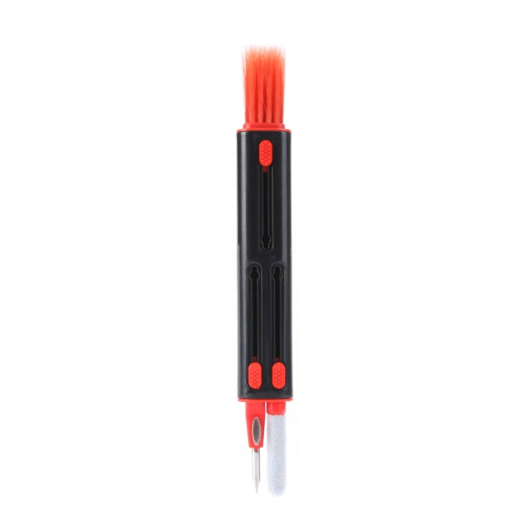 Wireless Earbuds Cleaning Pen - Black and Red