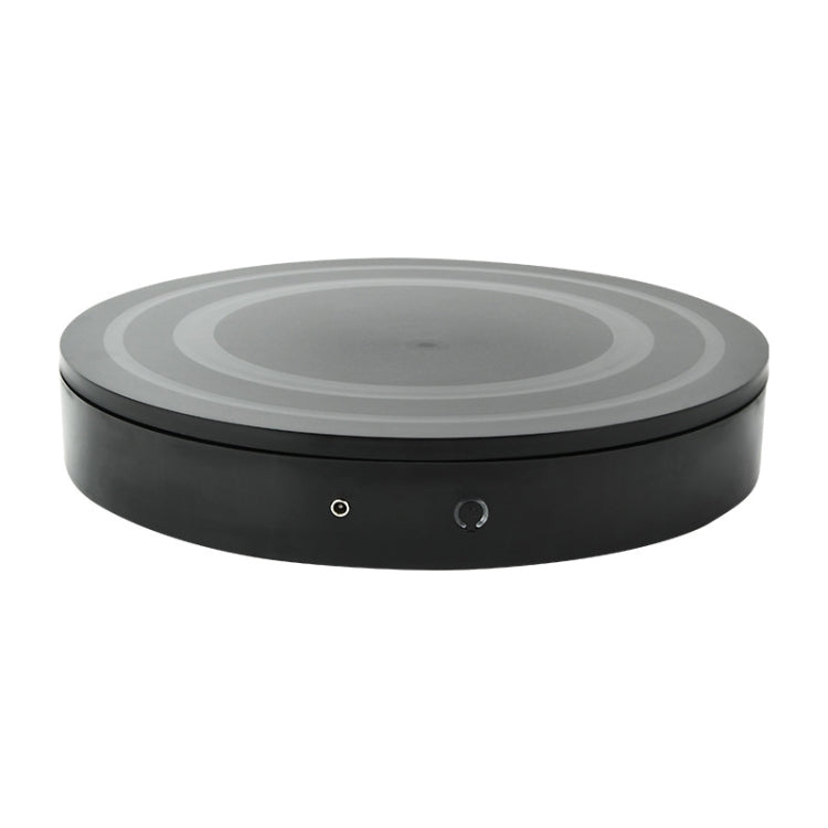 Electric Rotating Display Stand Electric Turntable	with Chinese Plug(Black)