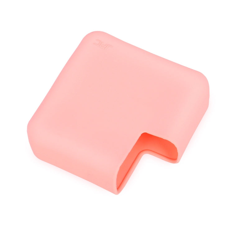 JRC Silicone Protective Case for Macbook Pro16 A2485 (2021) Power Adapter - Rose Pink