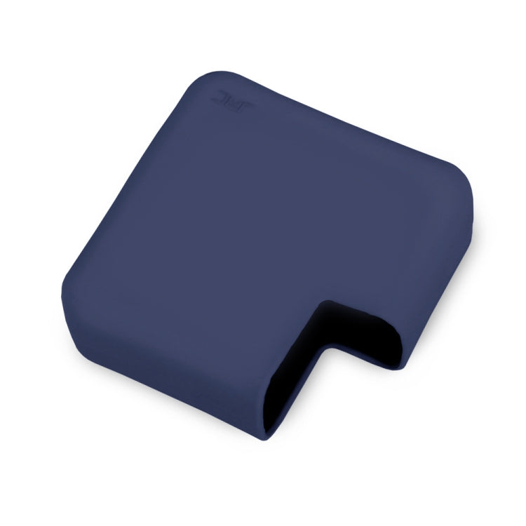 JRC Navy Blue Silicone Protective Case for Macbook Pro16 A2485 (2021) Power Adapter