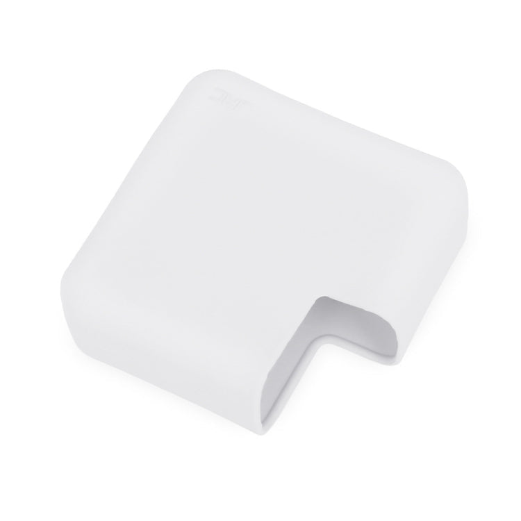 JRC Silicone Protective Case for Macbook Pro14 A2442 Power Adapter (2021) - White