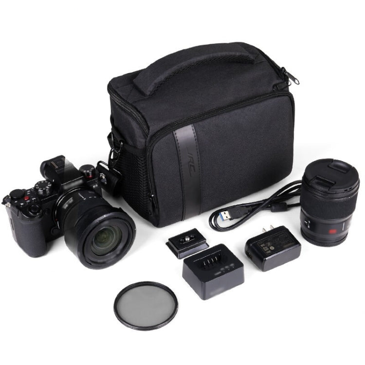 JRC MR70 SLR Single-shoulder Messenger Bag - Black, Large Size