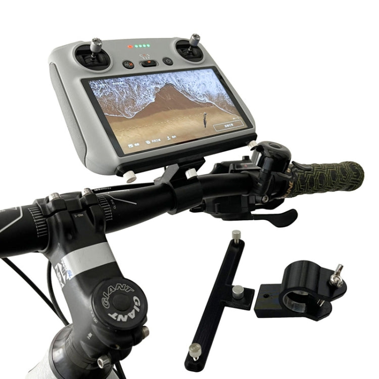 Bicycle Mounting Bracket for DJI Mini 3 Pro with Screen Remote Control, Compatible with 20-24mm Diameter Bicycle Handlebars