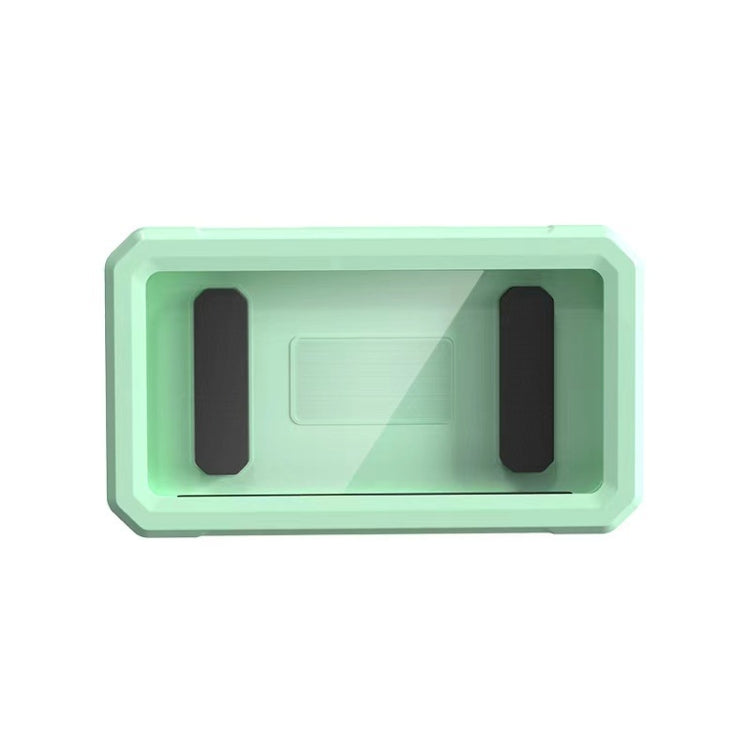 Retractable Waterproof Mobile Phone Holder with Wall Mount (Green)