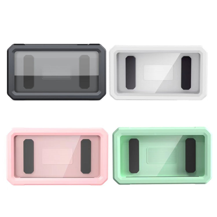 Retractable Waterproof Mobile Phone Holder with Wall Mount (Green)