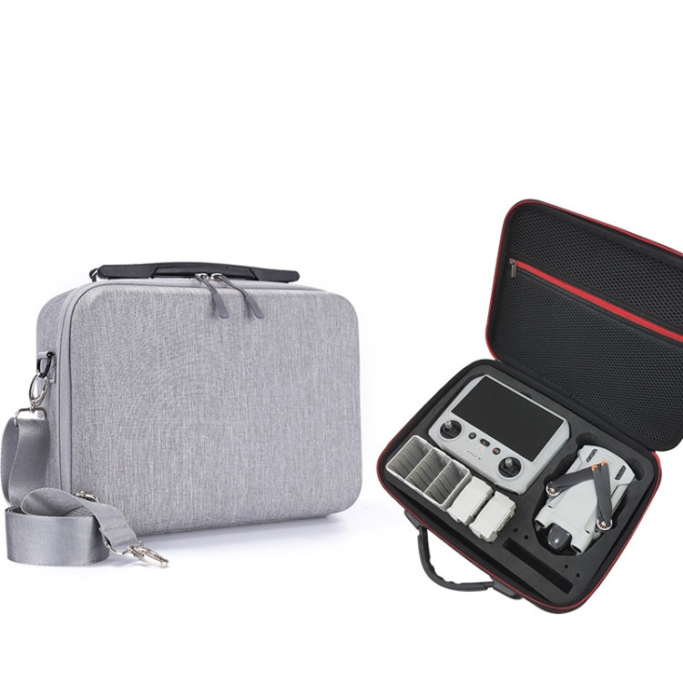 DJI Mini 3 Pro Drone Shoulder Bag with Smart Controller(Grey)