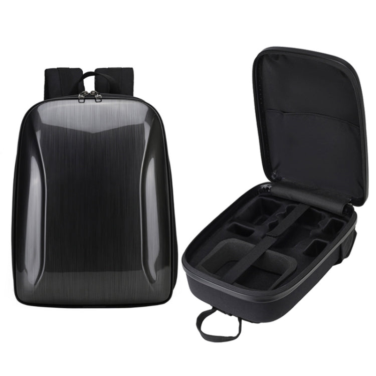 Waterproof Hard Shell Backpack for DJI Mini 3 Pro - Brushed Gray, Size: 127 Small