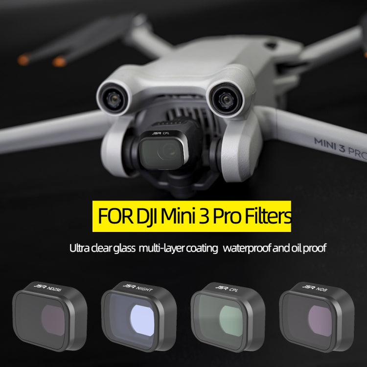 JUNESTAR Filters for DJI Mini 3 Pro - Essential Aerial Photography Upgrade