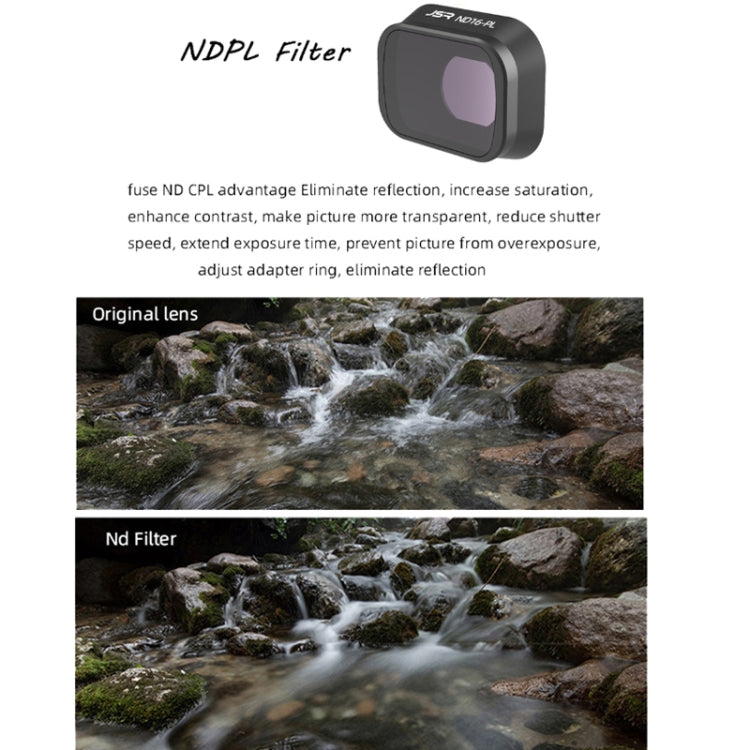 JUNESTAR Filters for DJI Mini 3 Pro - ND64PL JSR-1663-12
