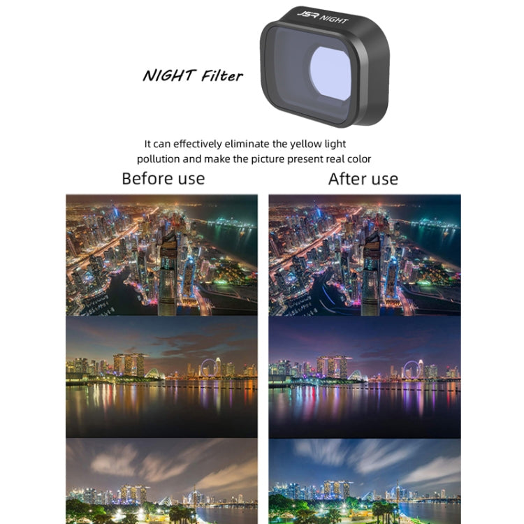 JUNESTAR DJI Mini 3 Pro Filters - Light JSR-1663-13