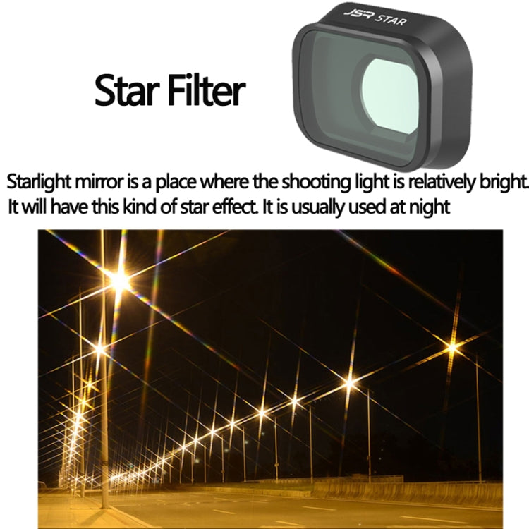 JUNESTAR Filters for DJI Mini 3 Pro - Star JSR-1663-14
