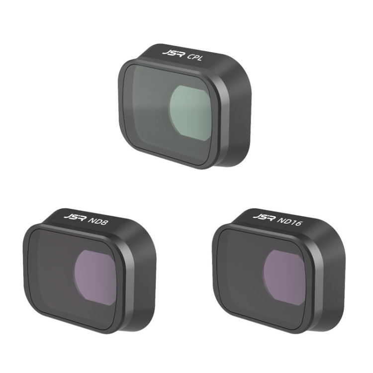 JUNESTAR Filters for DJI Mini 3 Pro - 3 In 1 Filter Set with SCHOTT Optical Glass