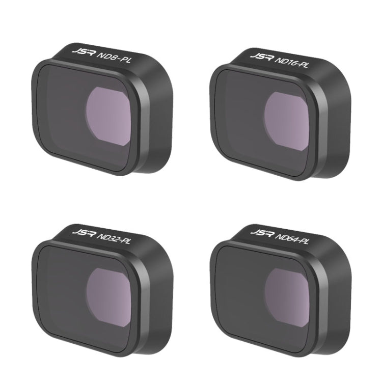 JUNESTAR 4 In 1 NDPL Filters for DJI Mini 3 Pro - High Definition Aerial Photography Filters