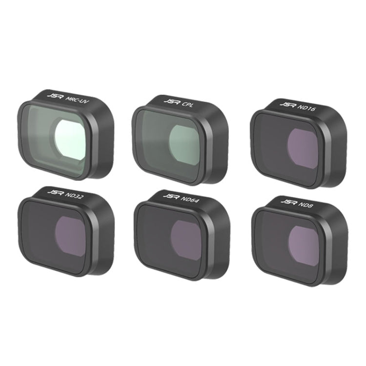 JUNESTAR 6-in-1 Filters for DJI Mini 3 Pro - Enhance Aerial Photography