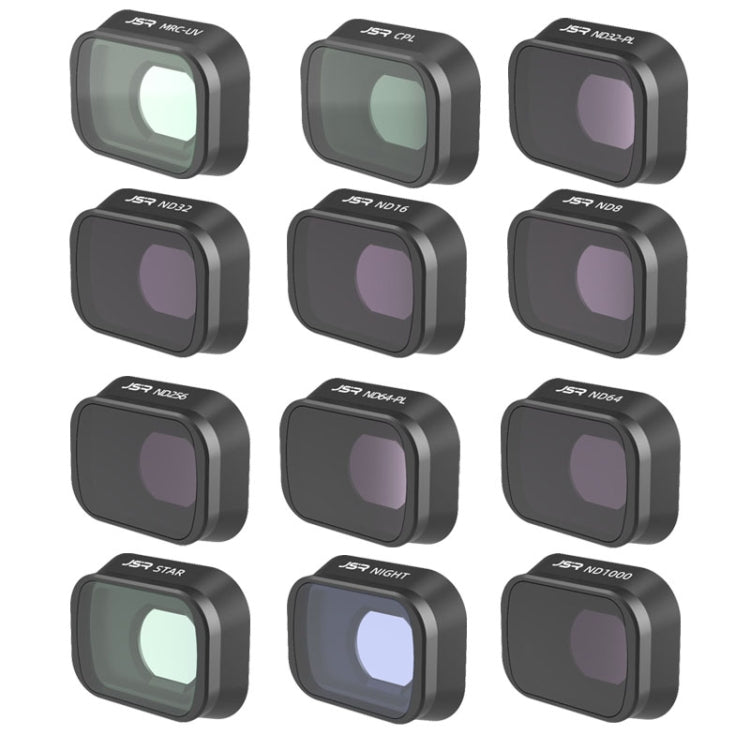 JUNESTAR 12-in-1 Filters for DJI Mini 3 Pro, Model: JSR-1663-23