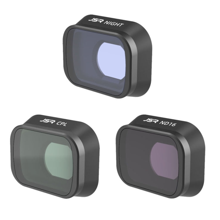 JUNESTAR 3-In-1 Camera Filters for DJI Mini 3 Pro - JSR-1663-24