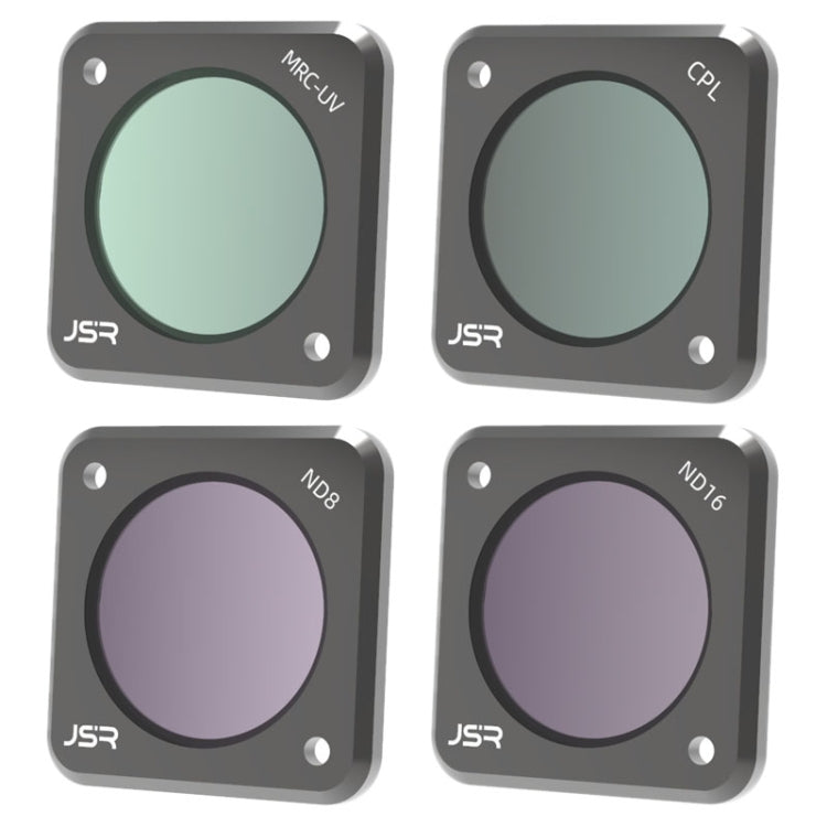 JSR CS-4in1 Camera Filters for DJI Action 2