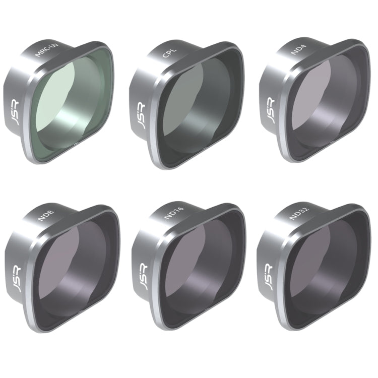 JSR Drone Filters for DJI FPV COMBO - UV+CPL+ND4+ND8+ND16+ND32