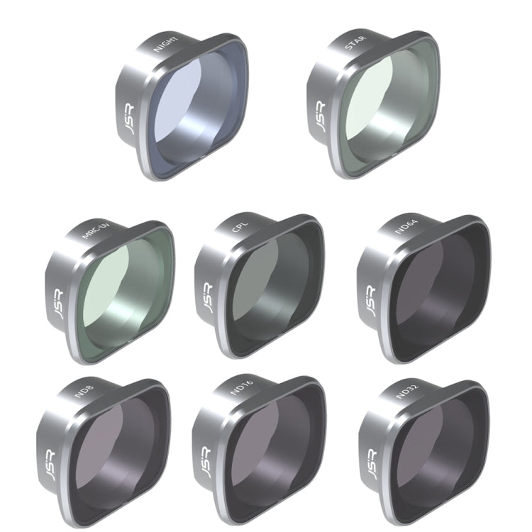 JSR Drone Filters for DJI FPV COMBO - Comprehensive Set for Aerial Photography