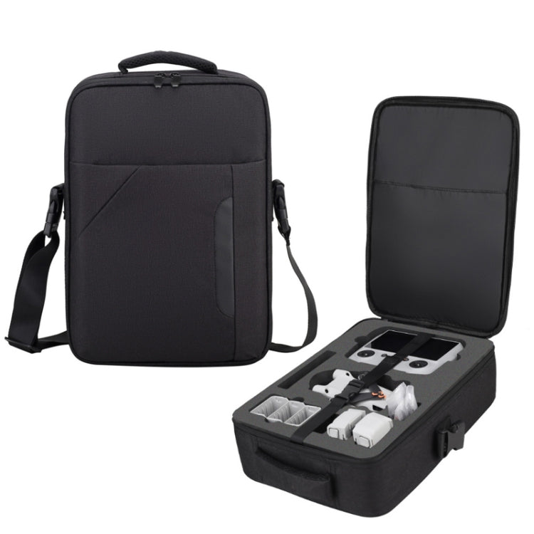 Waterproof Crossbody Bag for DJI Mini 3 Pro with Shock-Proof Lining